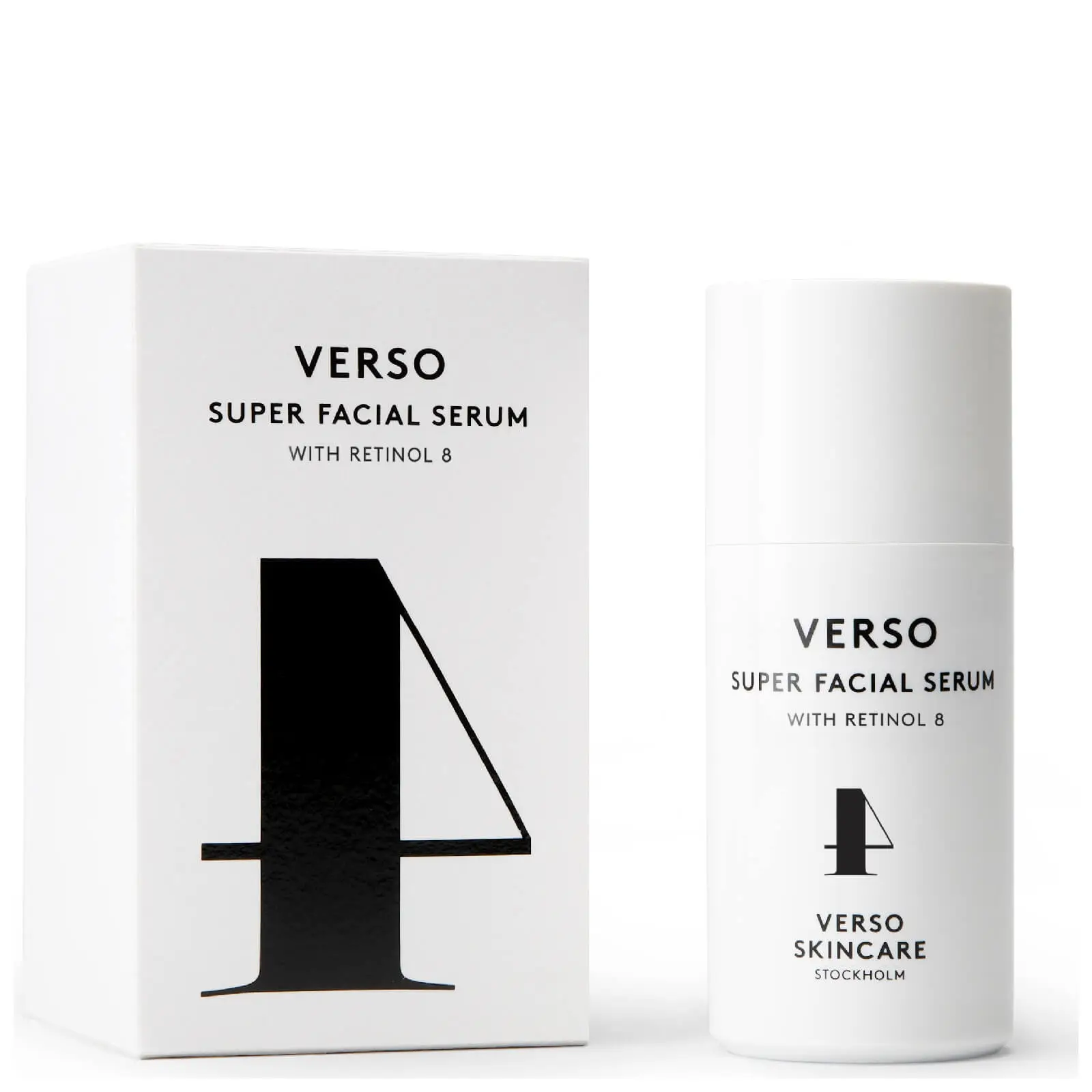 VERSO 逆龄4号 超级面部精华 30ml