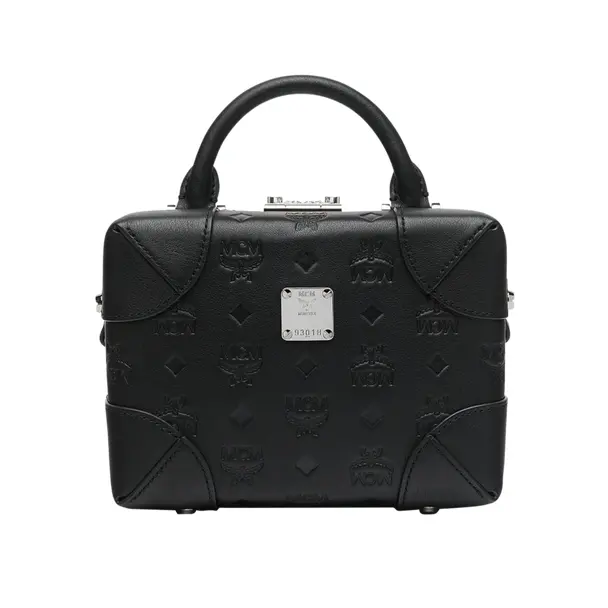 MCM Soft Berlin 皮革斜挎包