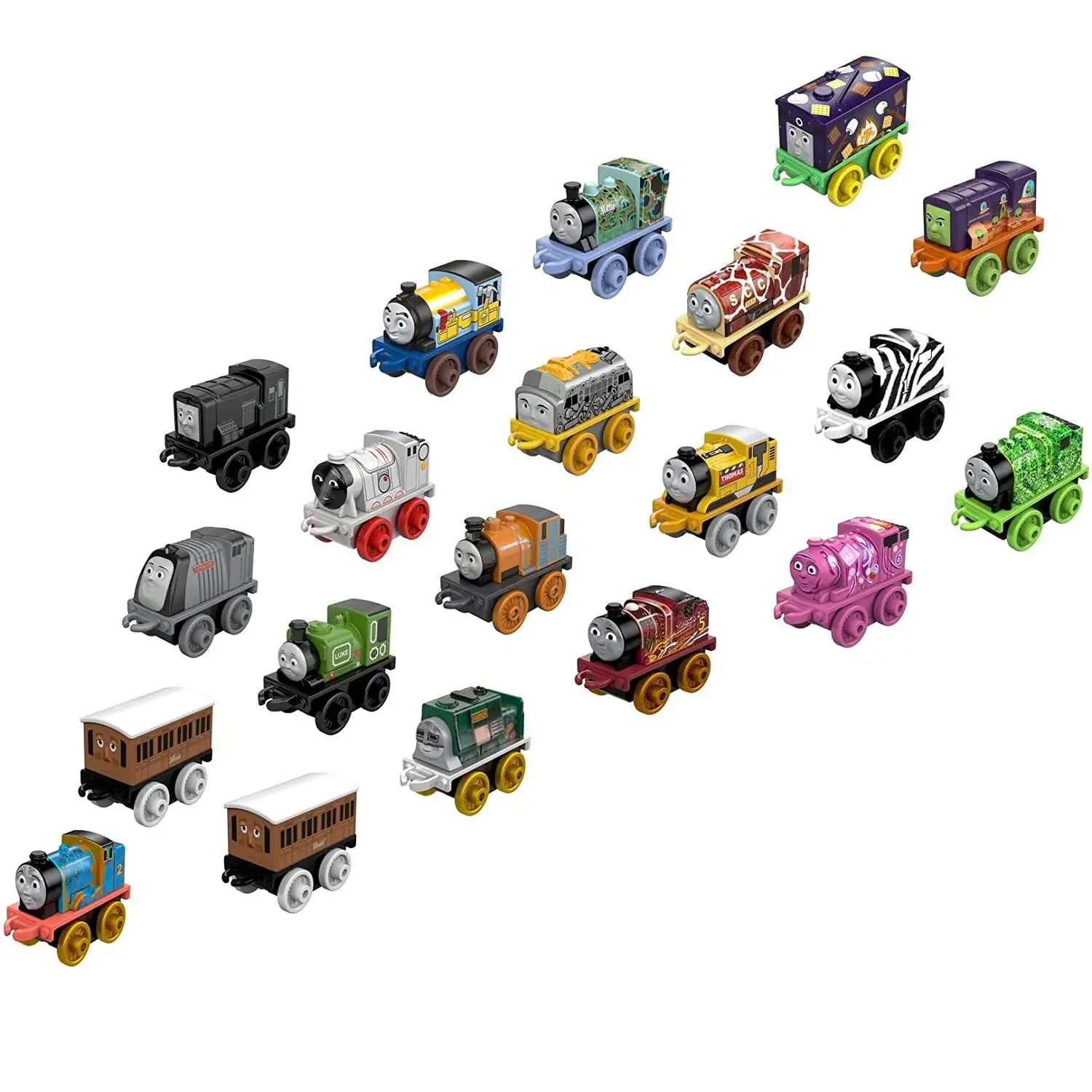 Fisher-Price 托马斯和朋友们小火车20辆