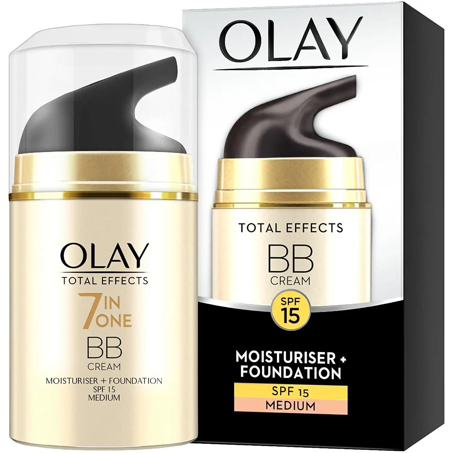 近期好价！OLAY玉兰油 SPF15 七效合一BB霜 50 ml