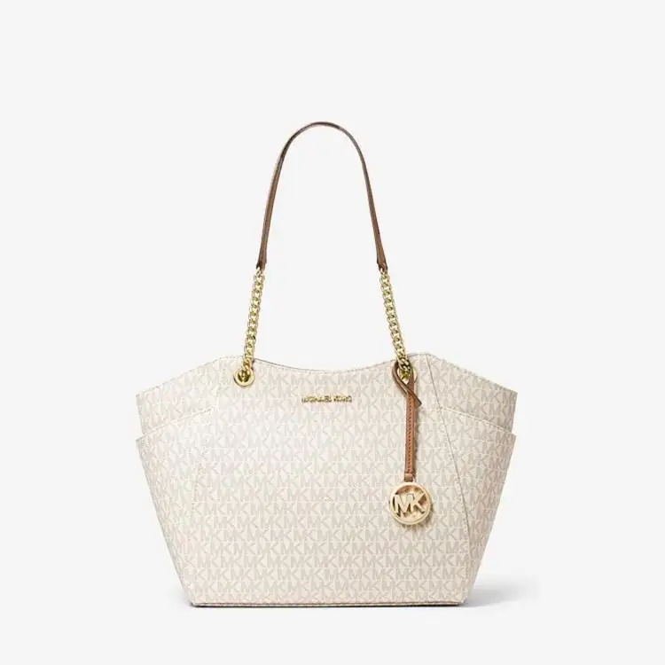 Michael Kors Jet Set 大号 logo 老花单肩包