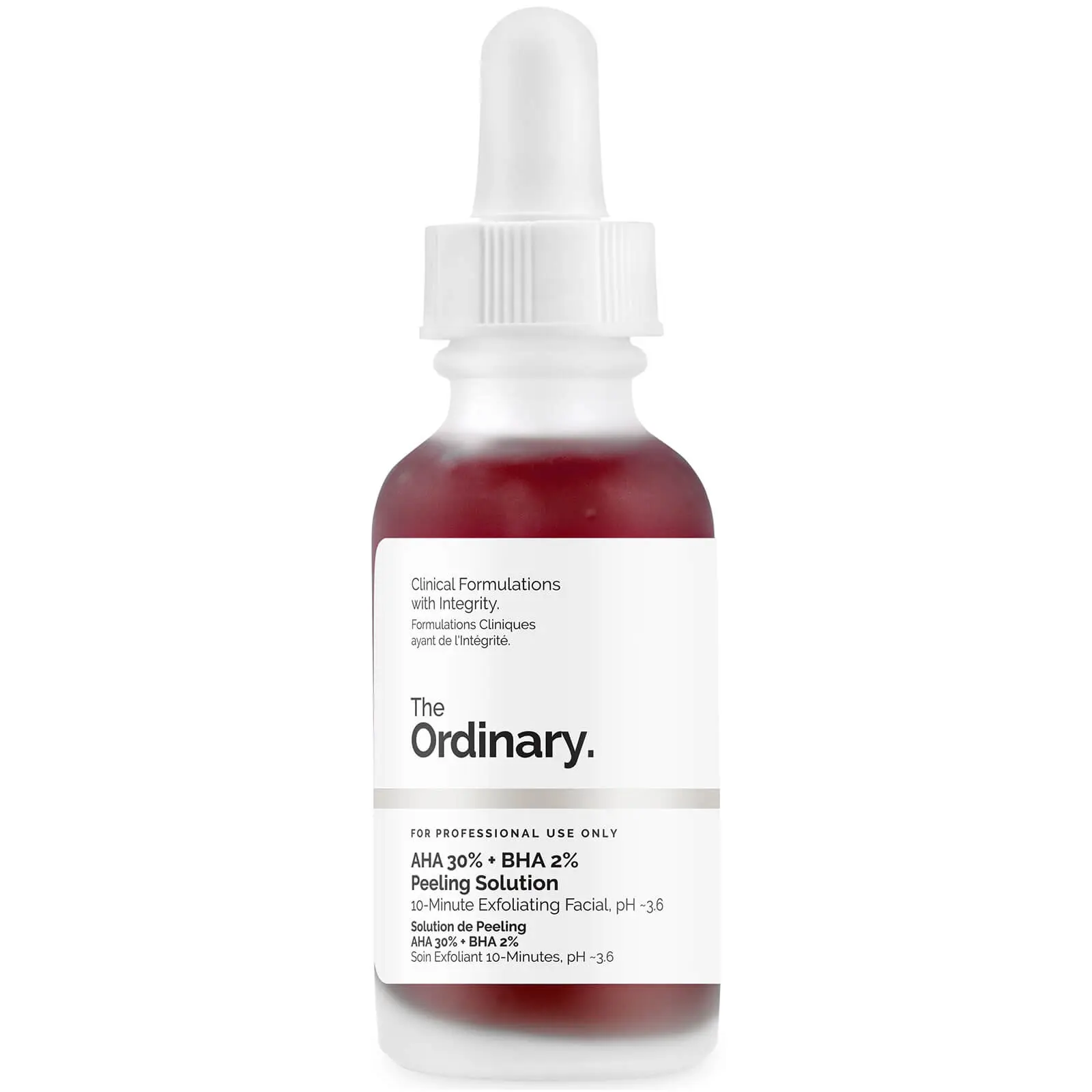 The Ordinary 30%果酸 +2%水杨酸 果酸精华