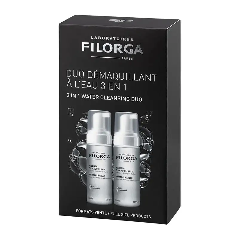 FILORGA 菲洛嘉 玻尿酸卸妆慕斯两件套装 2x150ml