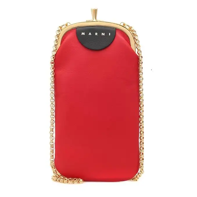 MARNI 皮革手机包