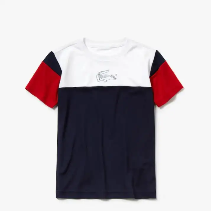 Lacoste 鳄鱼童款网球T恤衫