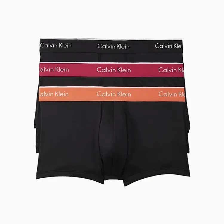 Calvin Klein 男士三件套平角短裤