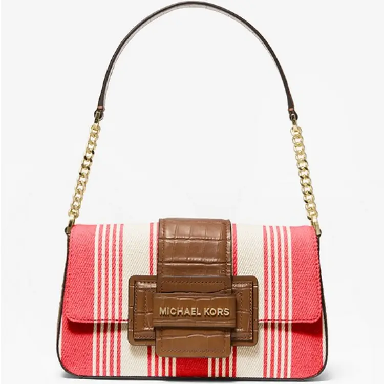 手慢无！Michael Kors Sage 中号复古腋下包