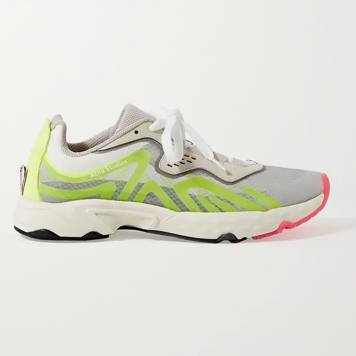 Acne Studios 绒面革运动鞋