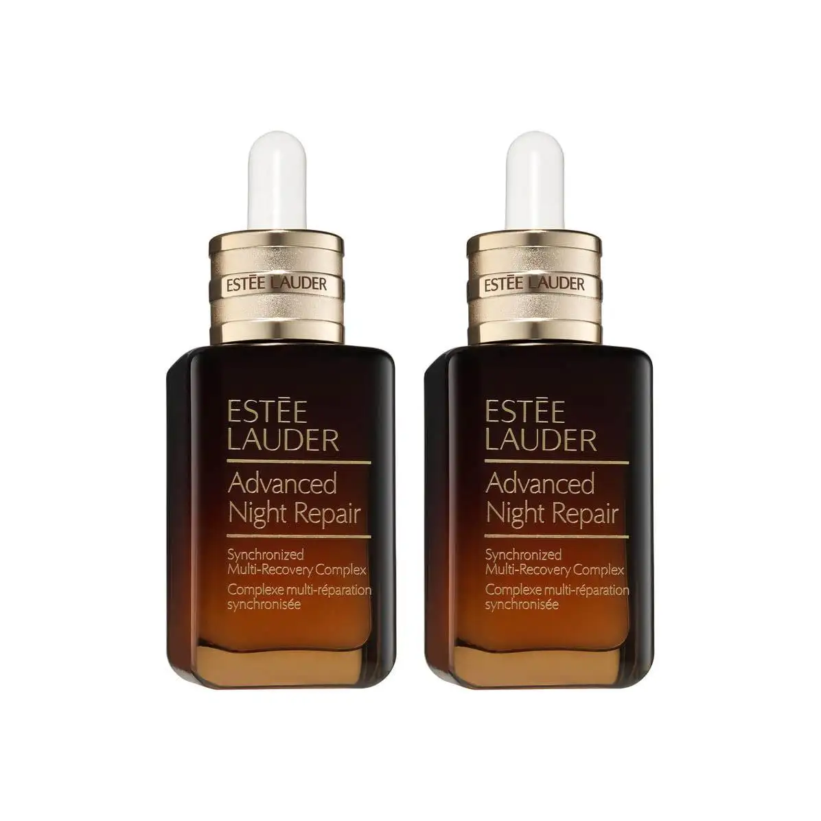 Estee Lauder 雅诗兰黛 第七代小棕瓶面部精华套装 50ml×2