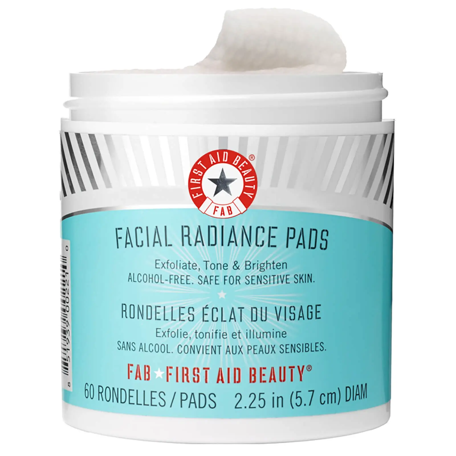 First Aid Beauty 急救美人 去角质洁肤棉 60片