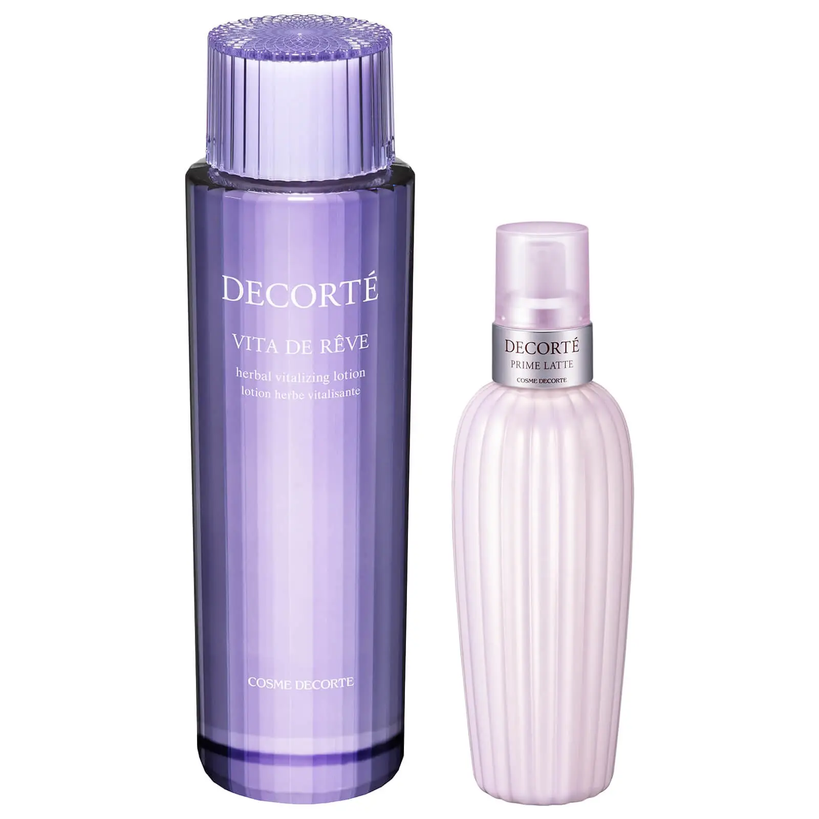 DECORTE黛珂 紫苏水300ml+牛油果 300ml 大瓶套装 价值$180