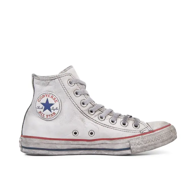 Converse 匡威 Chuck Taylor All Star Vintage 做旧皮革高帮