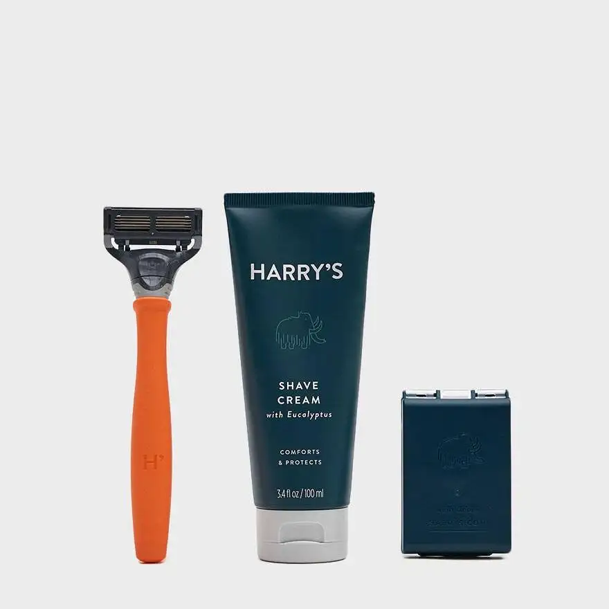 Harry's Orange Truman 男士剃须套装