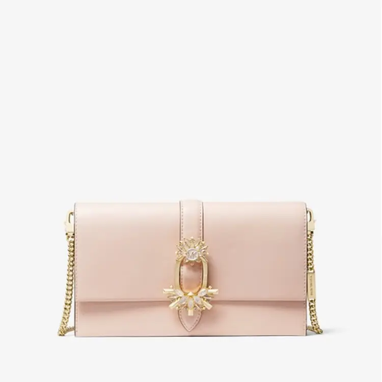 补货！Michael Kors Cece 大号水晶钻饰链条包
