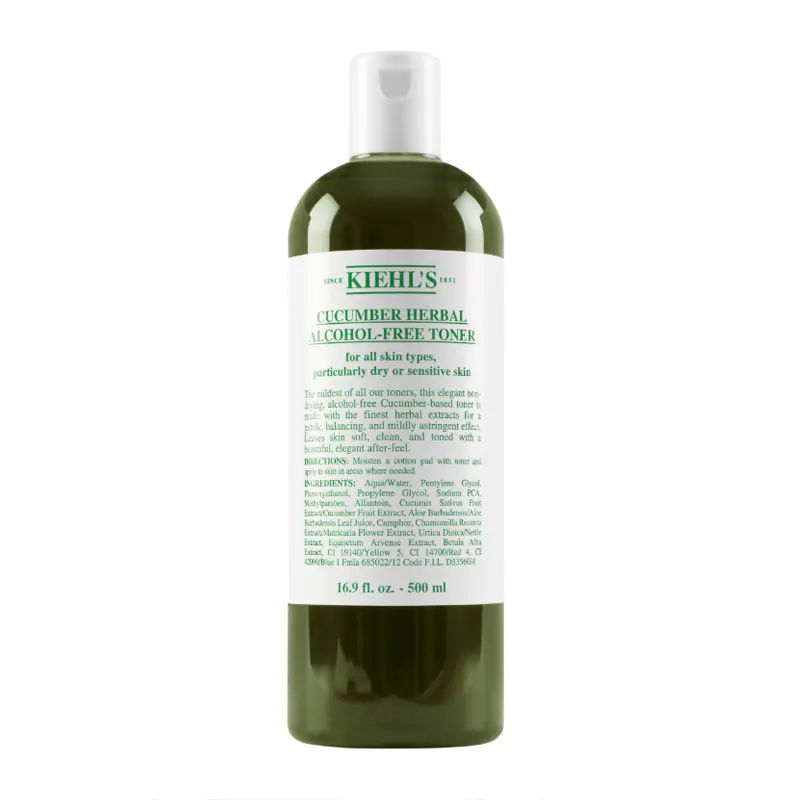 Kiehl's 科颜氏 黄瓜植萃爽肤水 500ml