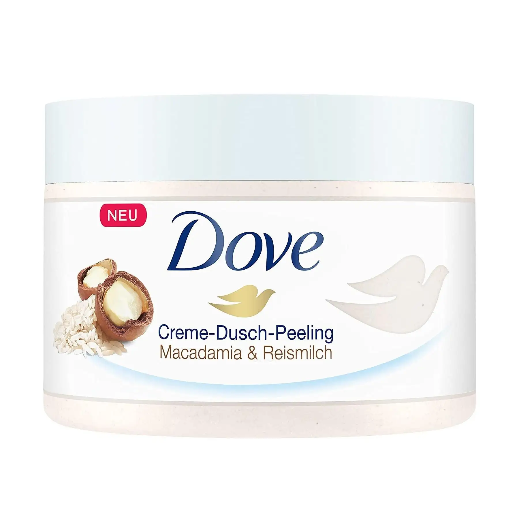 Dove 多芬 坚果米浆冰淇淋身体磨砂膏 225ml*4罐