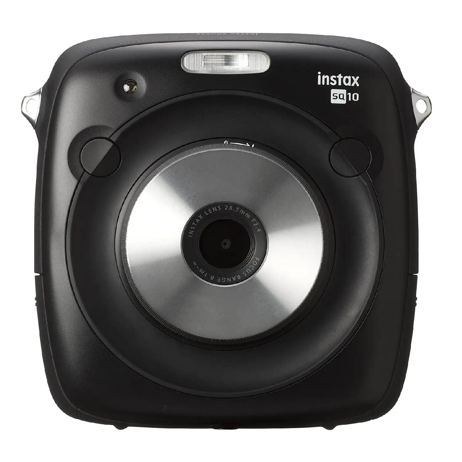 Fujifilm富士 instax SQ10 数码相机 拍立得 黑色