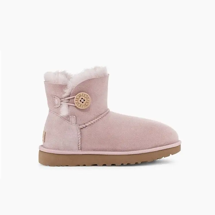 UGG MINI BAILEY 纽扣雪地靴