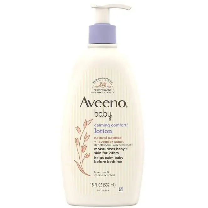 Aveeno 艾维诺 天然燕麦保湿身体乳 532ml 薰衣草香草香型