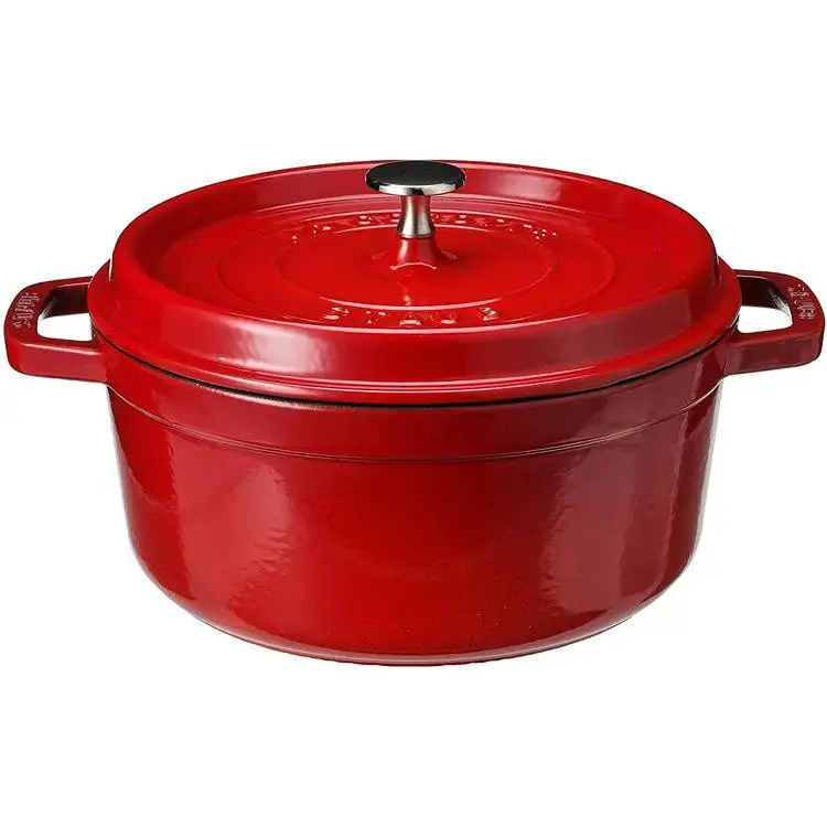 新低！Staub 珐宝 家用厨房铸铁炖锅 24cm