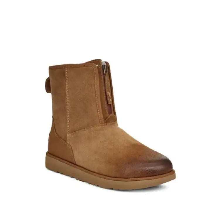 UGG 男士经典前短拉链短靴