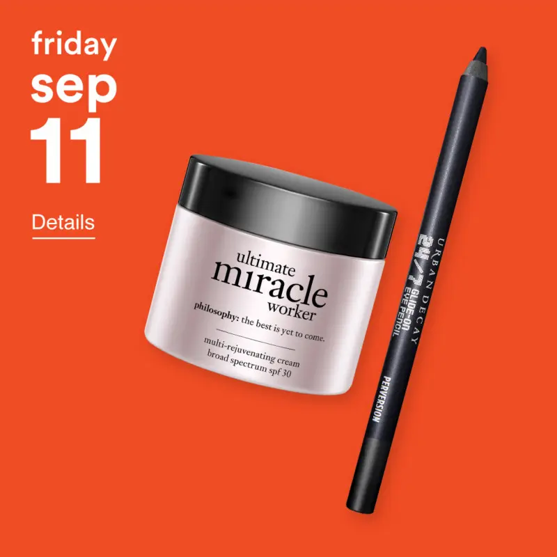 ULTA Beauty：21天 美妆护肤盛典