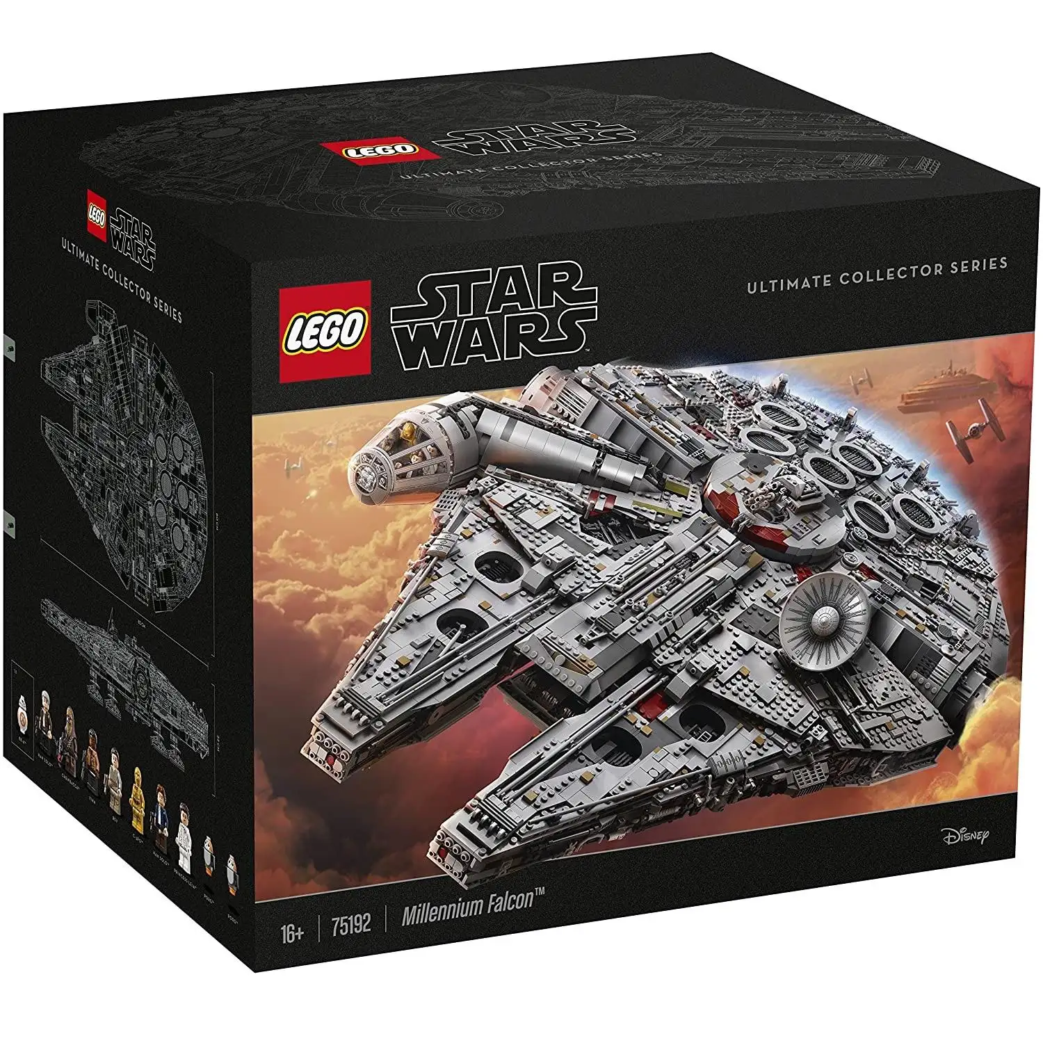 小欢喜同款！LEGO 乐高 星球大战系列 75192 豪华千年隼
