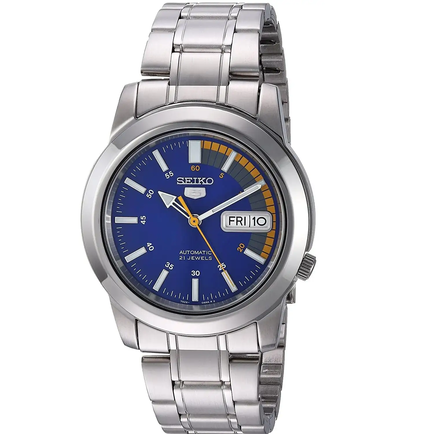 Seiko 精工5号 SNKK27 自动机械男表