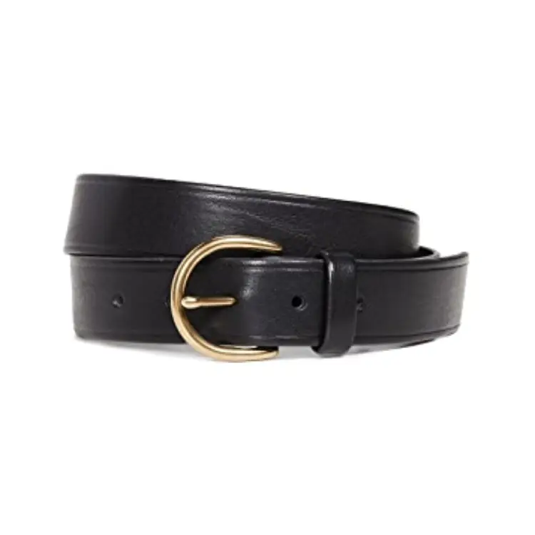 Madewell Medium Perfect 皮腰带