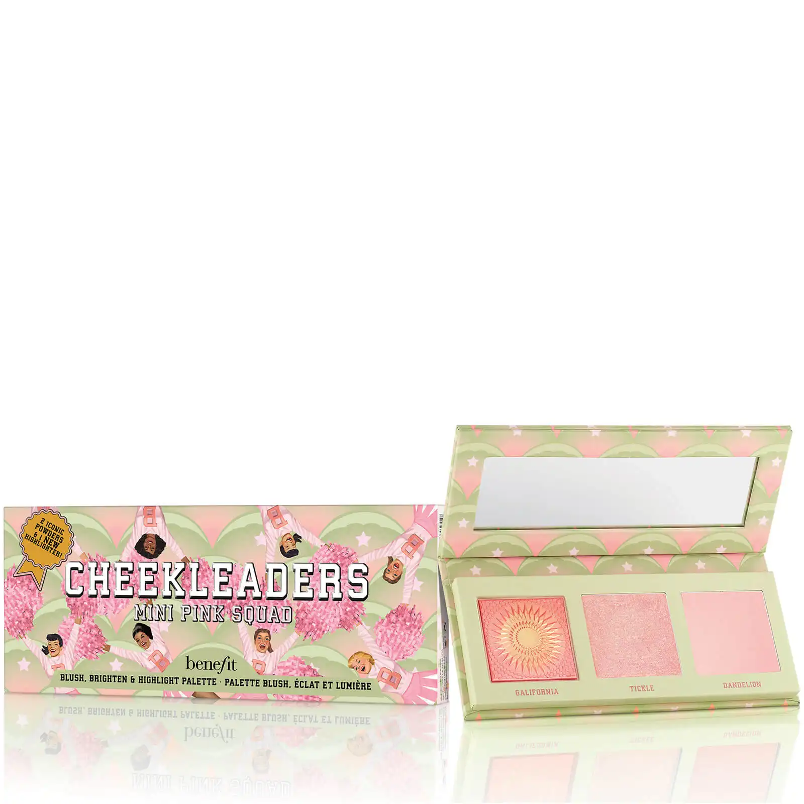 Benefit 贝玲妃 三色腮红盘