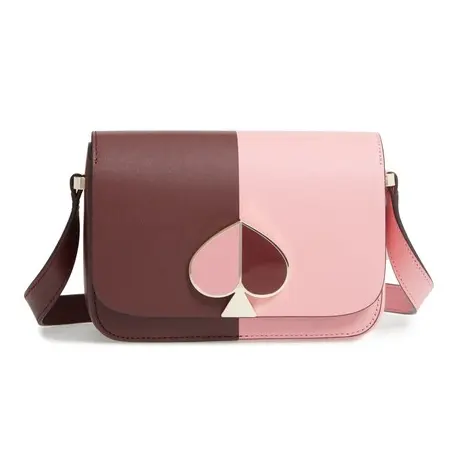 kate spade new york 小号 nicola 拼色单肩包