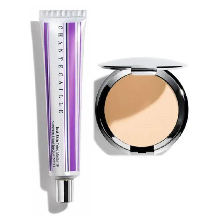 Chantecaille 香缇卡 明星底妆产品两件套