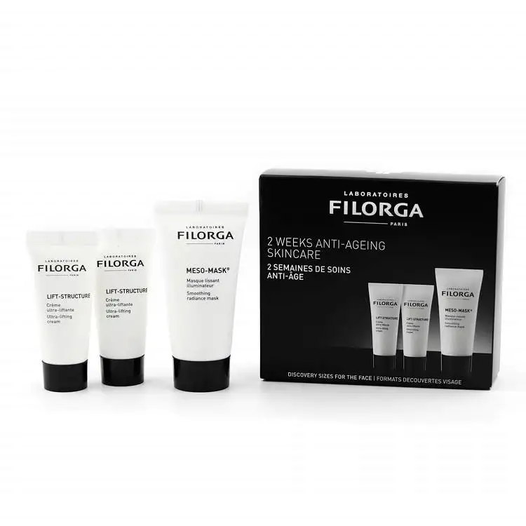 Filorga 菲洛嘉 2周抗衰老套装 （十全大补面膜 15ml+紧致提拉面霜 2 x 7ml）