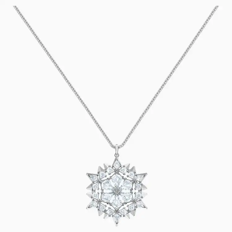 Swarovski 施华洛世奇 MAGIC SNOW 雪花项链