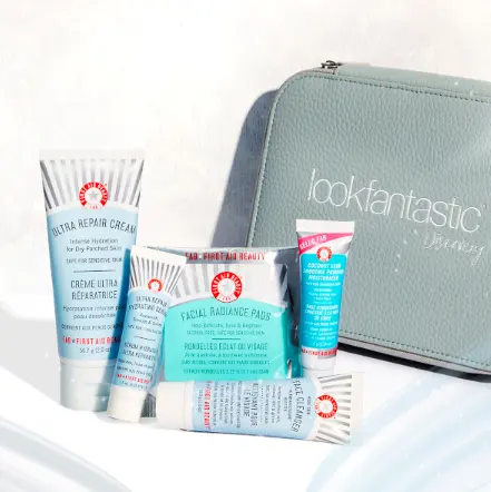强效急救修复面霜170g回货！Lookfantastic 中文官网：精选 First Aid Beauty FAB 精选护肤产品