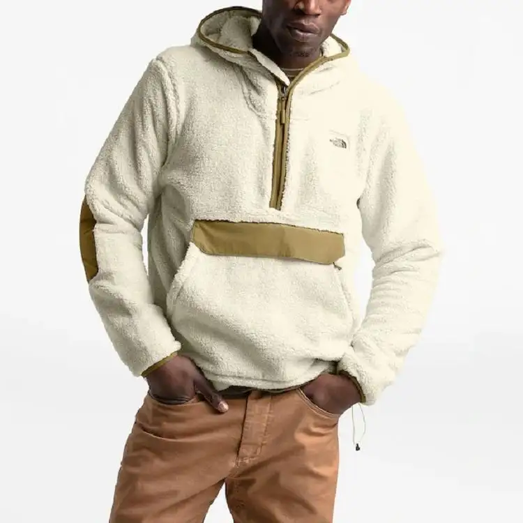 The North Face 北面 男子复古半拉链抓绒套头衫