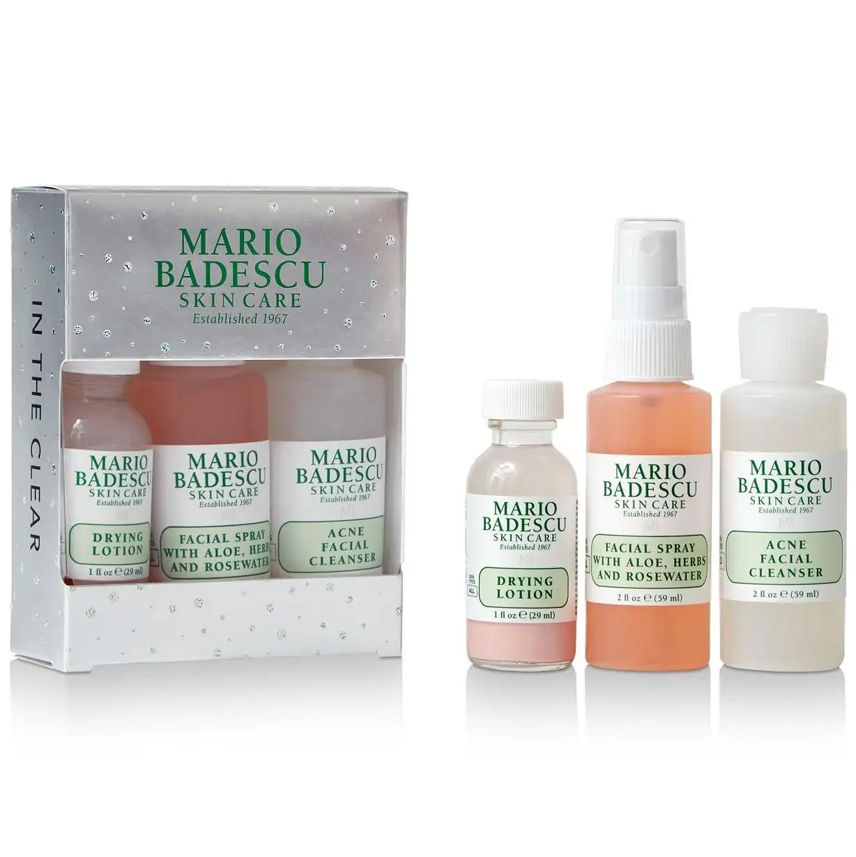 Mario Badescu 3-Pc. In The Clear Set