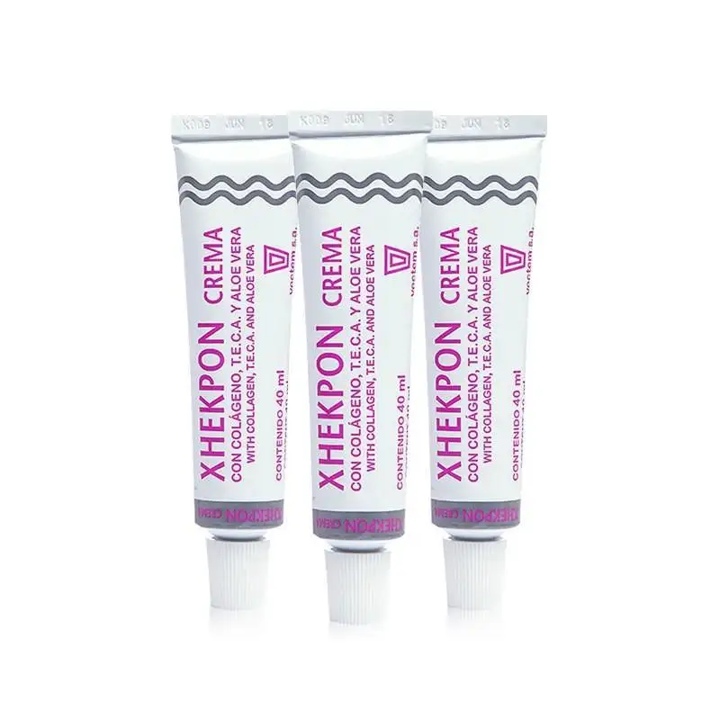 Xhekpon 西班牙胶原蛋白颈纹霜 40ml/支*3