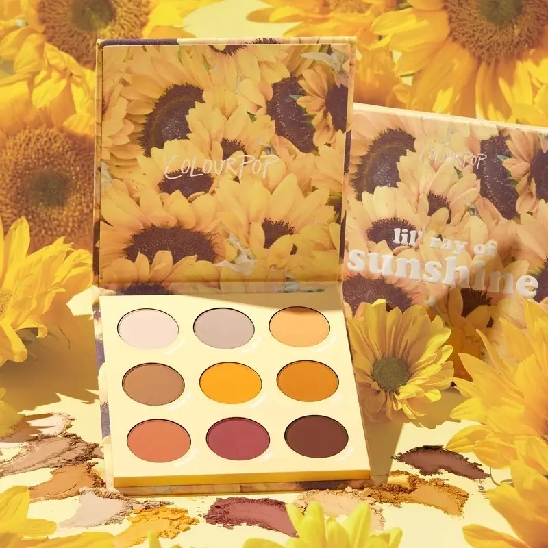 Colourpop 向日葵盘 lil ray of sunshine