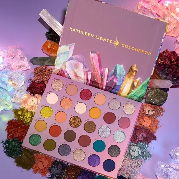 补货！Colourpop K妹联名眼影盘 so jaded