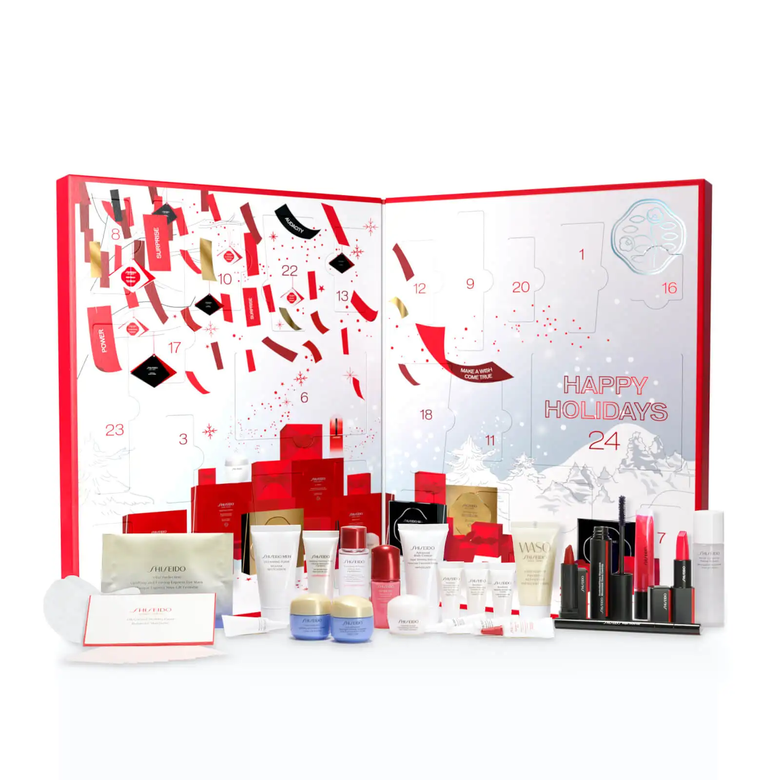 Shiseido 资生堂 圣诞日历 预定开启