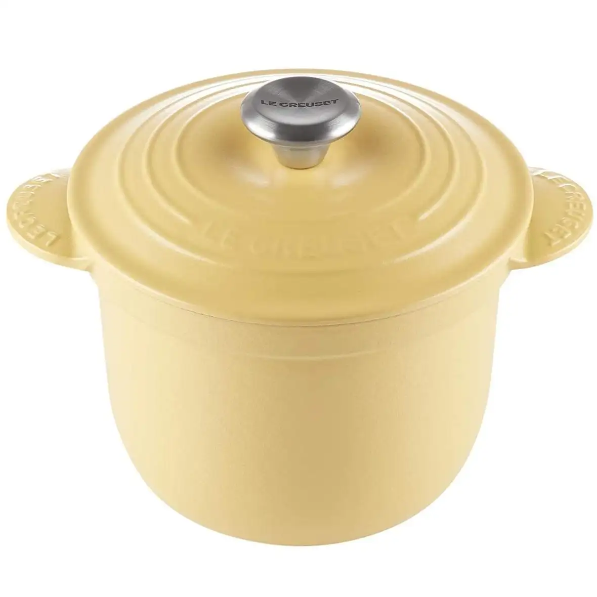 好价！Le Creuset 酷彩 奶油黄珐琅锅 18cm