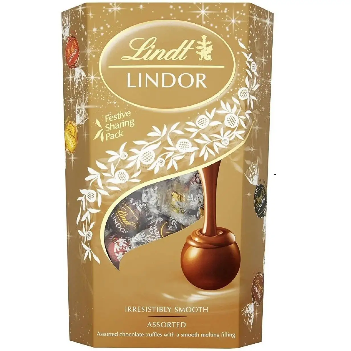 Lindt 瑞士莲 Lindor 巧克力礼盒