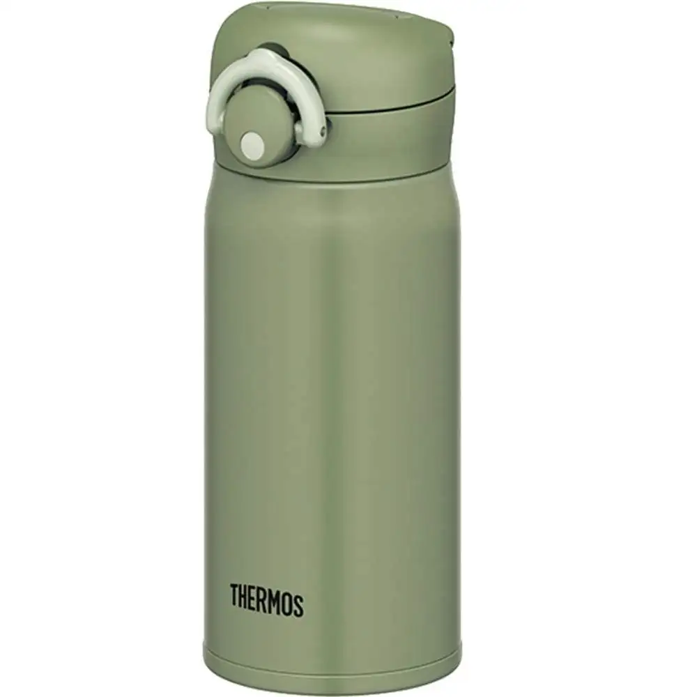 THERMOS 膳魔师 真空隔热便携式保温杯 350ml 牛油果绿 JNR-351 KKI