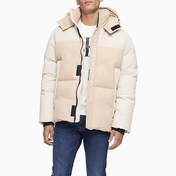 Calvin Klein 环保系列再生尼龙男款羽绒服夹克