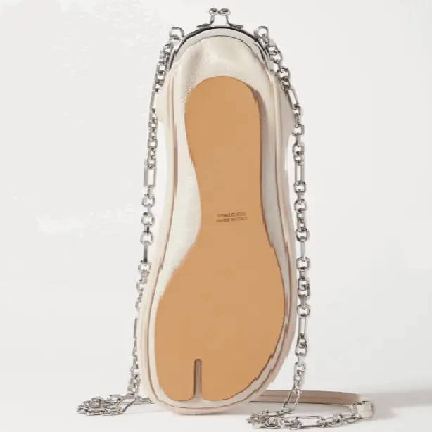 好价必入！MAISON MARGIELA Ballerina Tabi 皮革单肩包