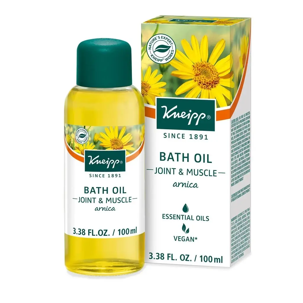 Kneipp 克奈圃 阿尼卡关节肌肉泡浴油 100ml