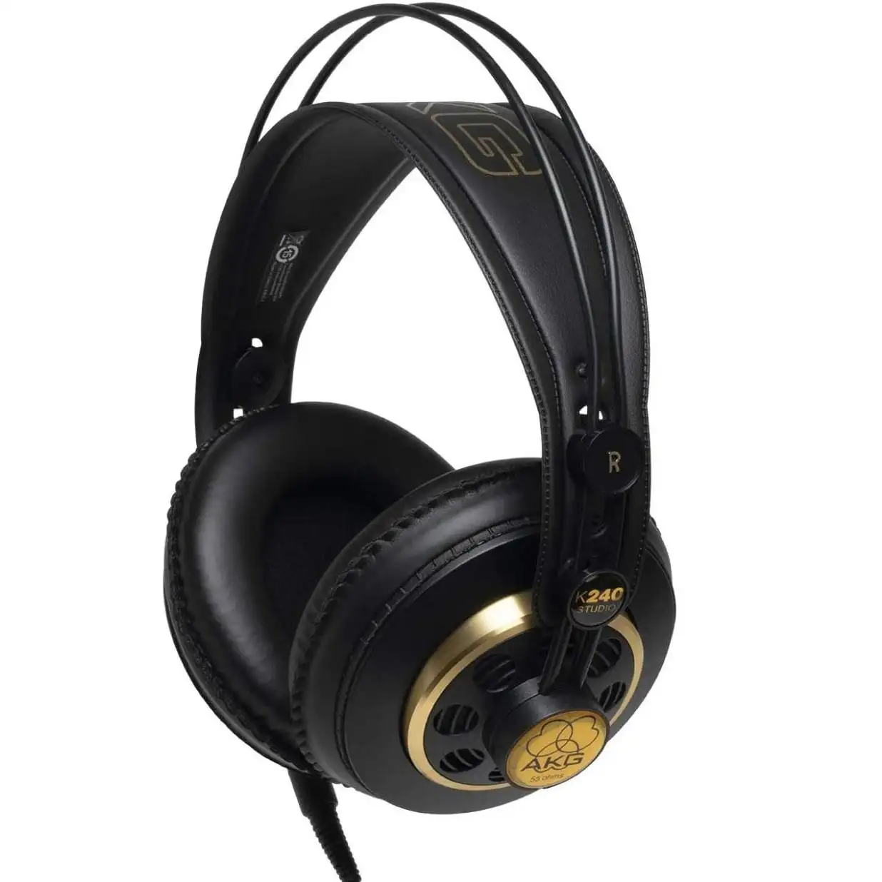 AKG Pro Audio K240 STUDIO 半开放式专业录音室耳机