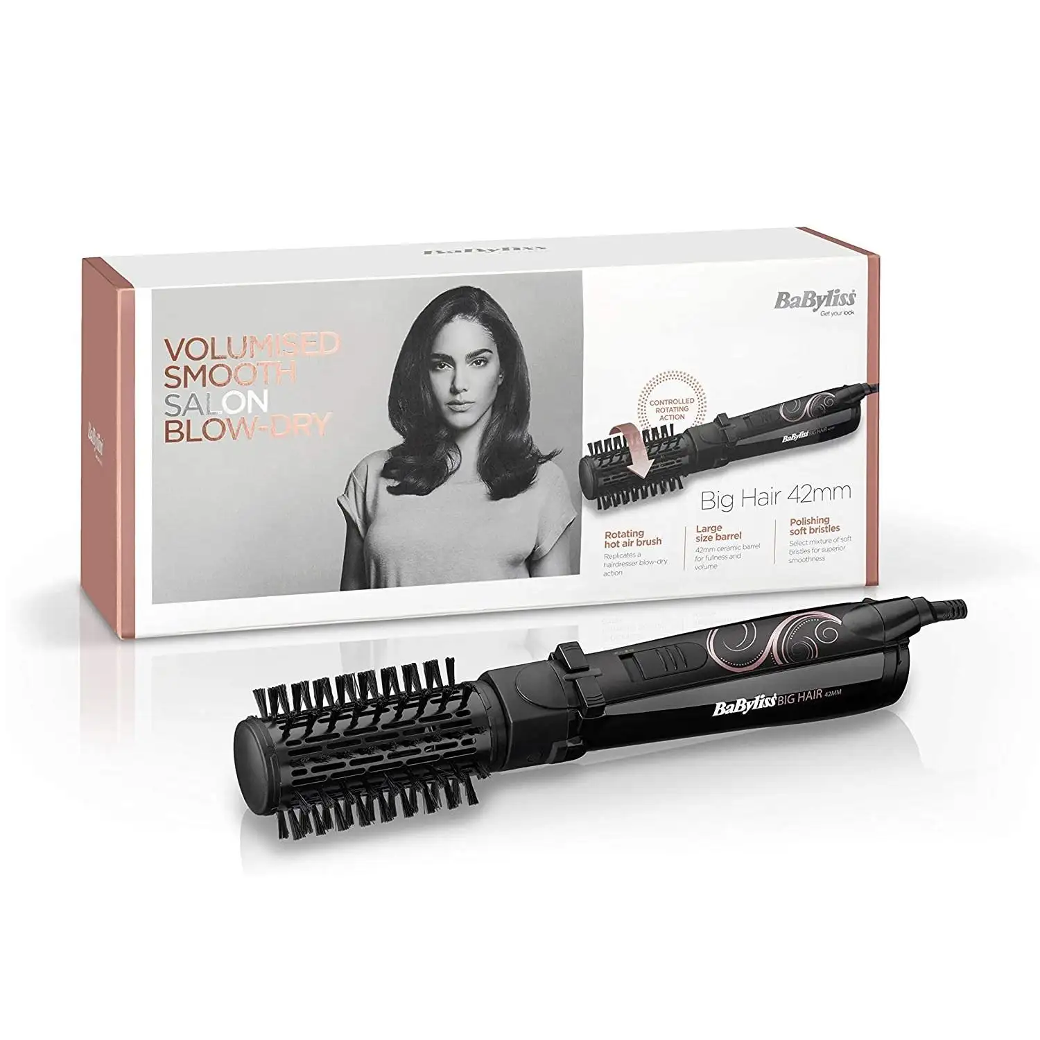 博主同款！BaByliss 巴比丽丝 卷发棒 2777U 42mm