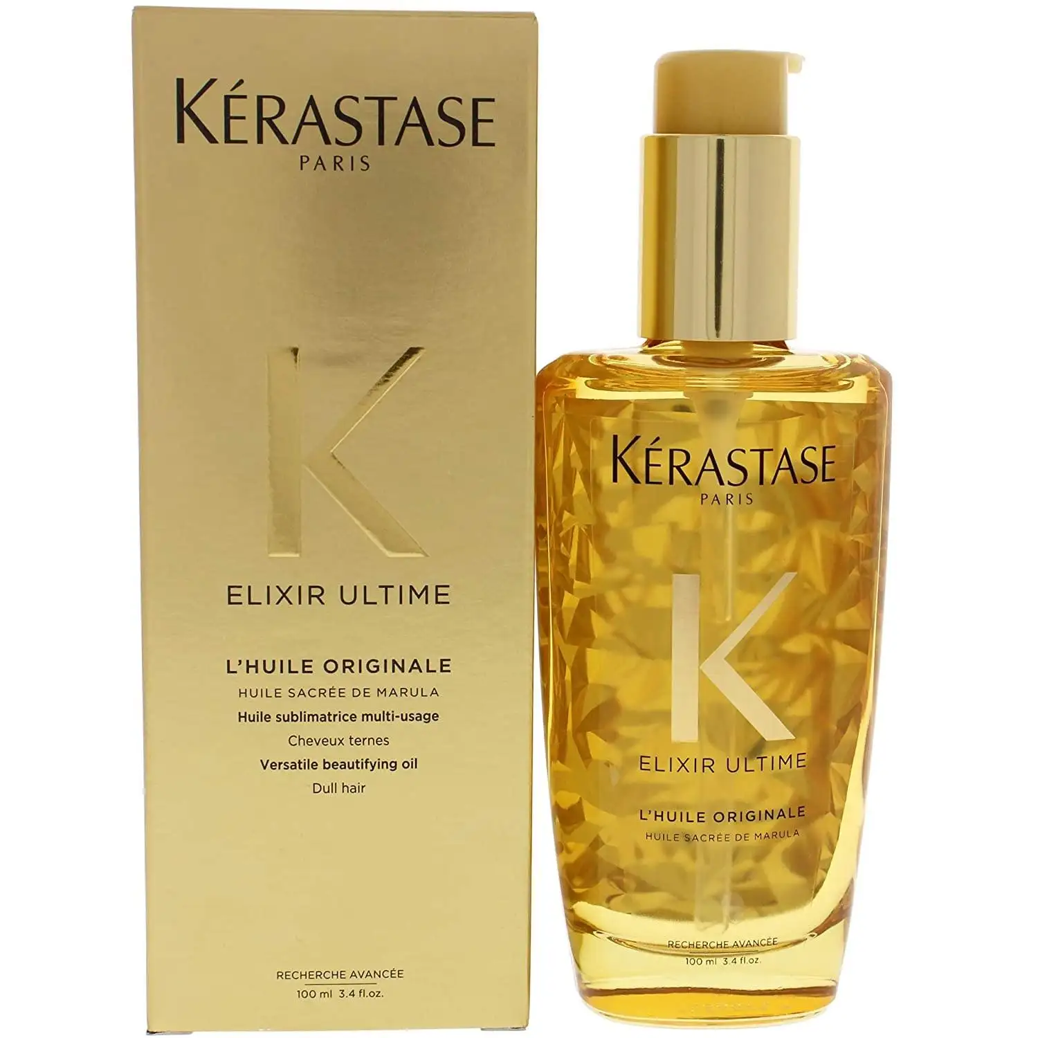 Kerastase 卡诗 双重菁纯修护液 护发精油 100ml